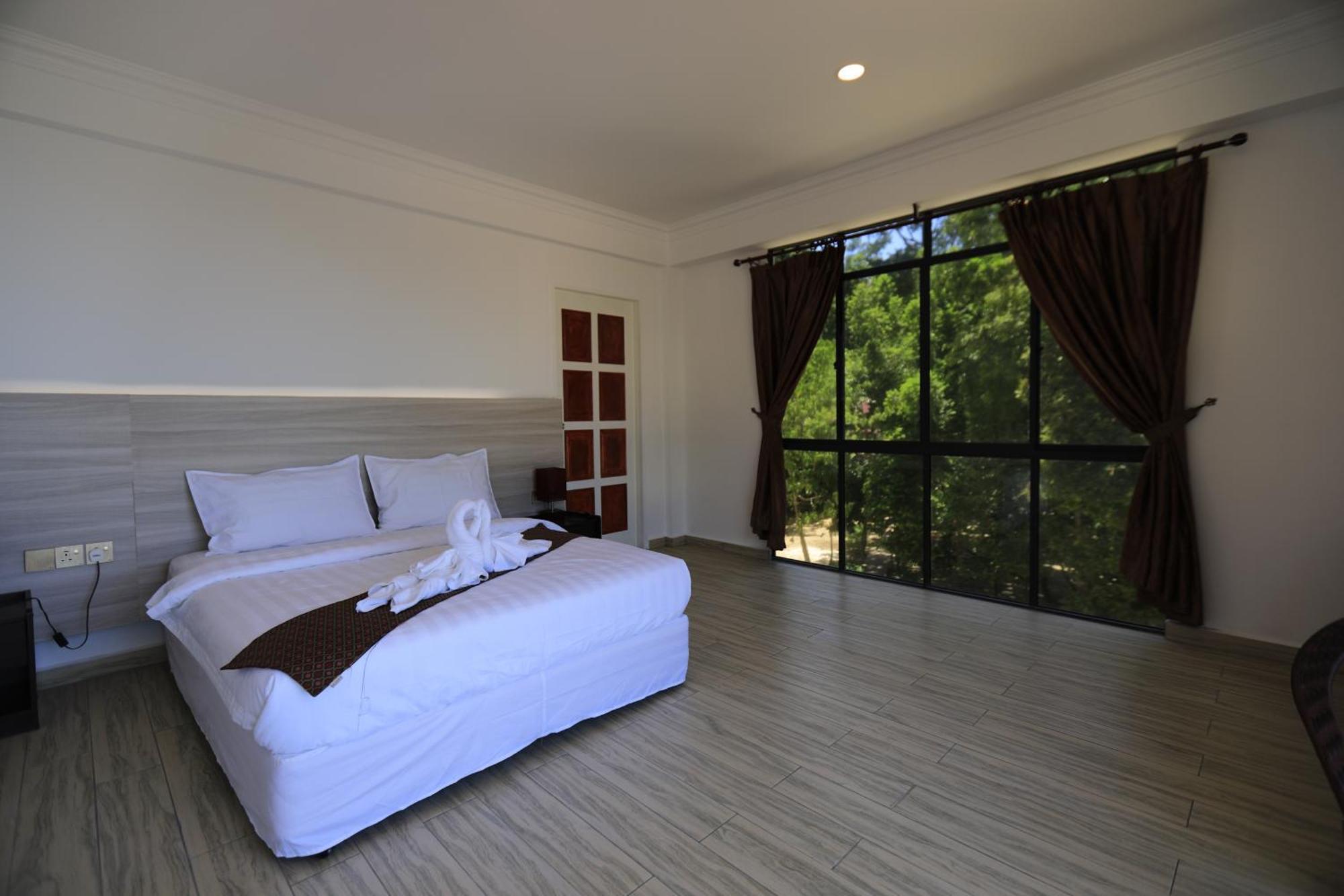 Dolphin Bay Island Resort Kota Belud Exterior foto