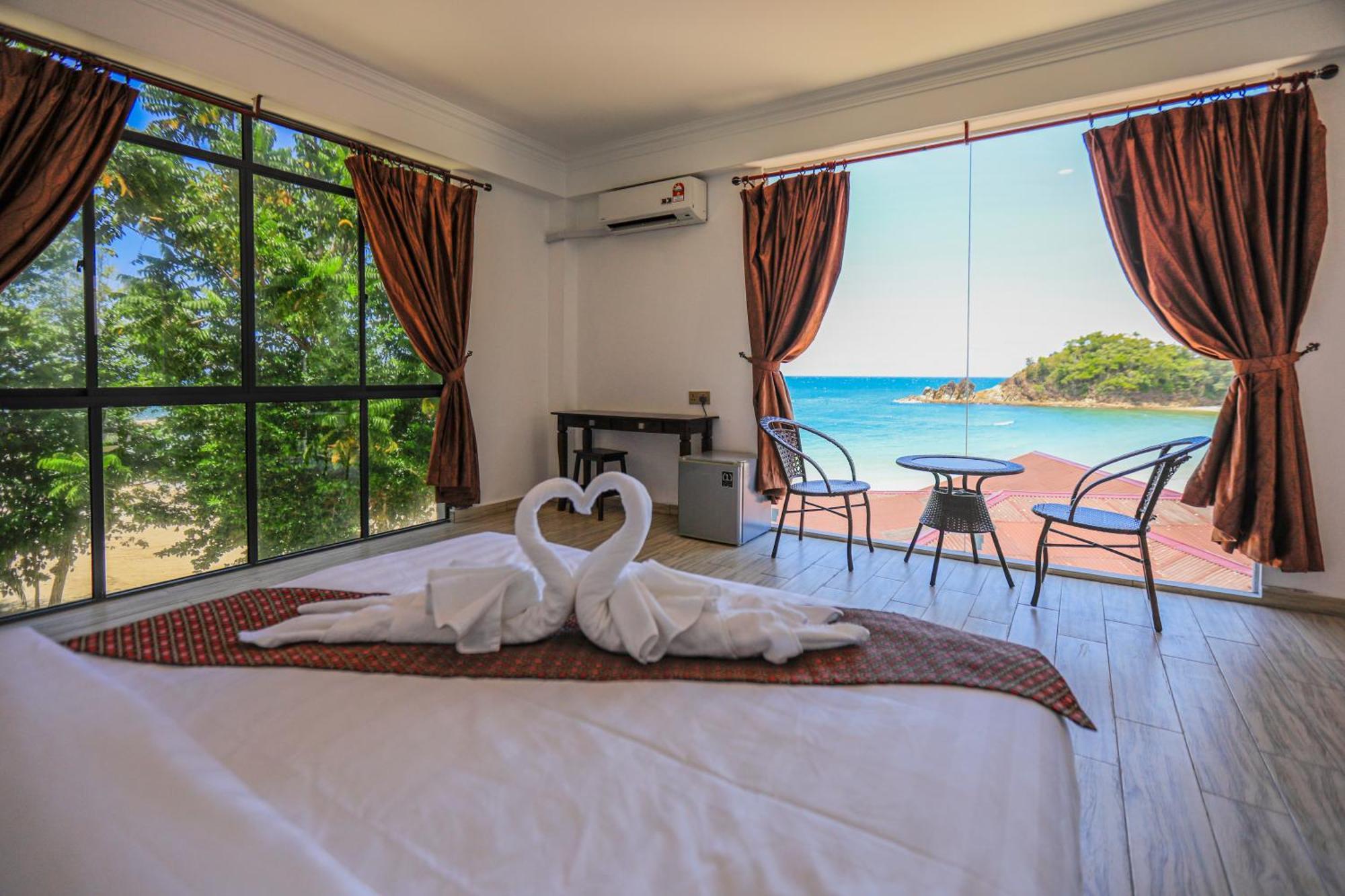 Dolphin Bay Island Resort Kota Belud Exterior foto