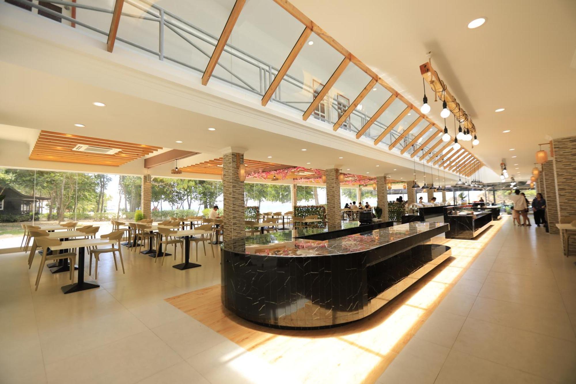 Dolphin Bay Island Resort Kota Belud Exterior foto